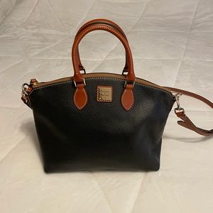 Dooney & Bourke - Black Leather Purse